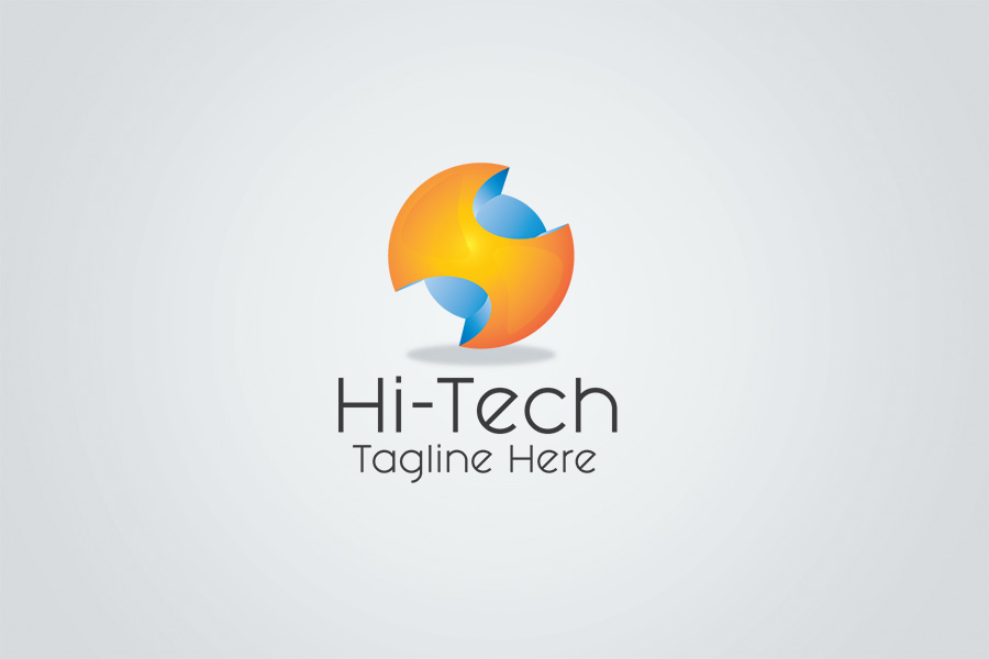 Detail Hi Tech Logo Nomer 18