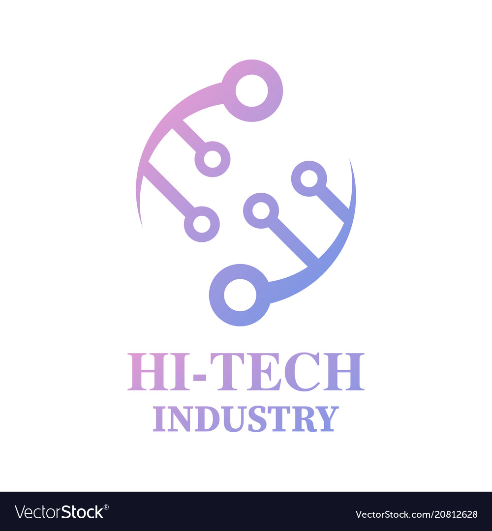 Detail Hi Tech Logo Nomer 20