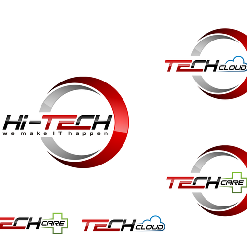 Detail Hi Tech Logo Nomer 26