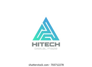 Detail Hi Tech Logo Nomer 27