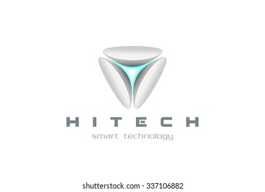 Detail Hi Tech Logo Nomer 32