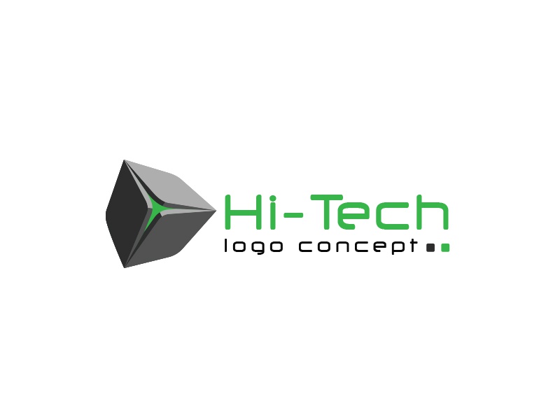 Detail Hi Tech Logo Nomer 5