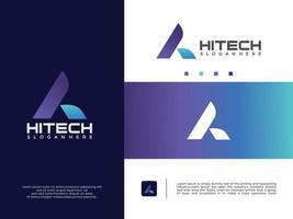 Detail Hi Tech Logo Nomer 38