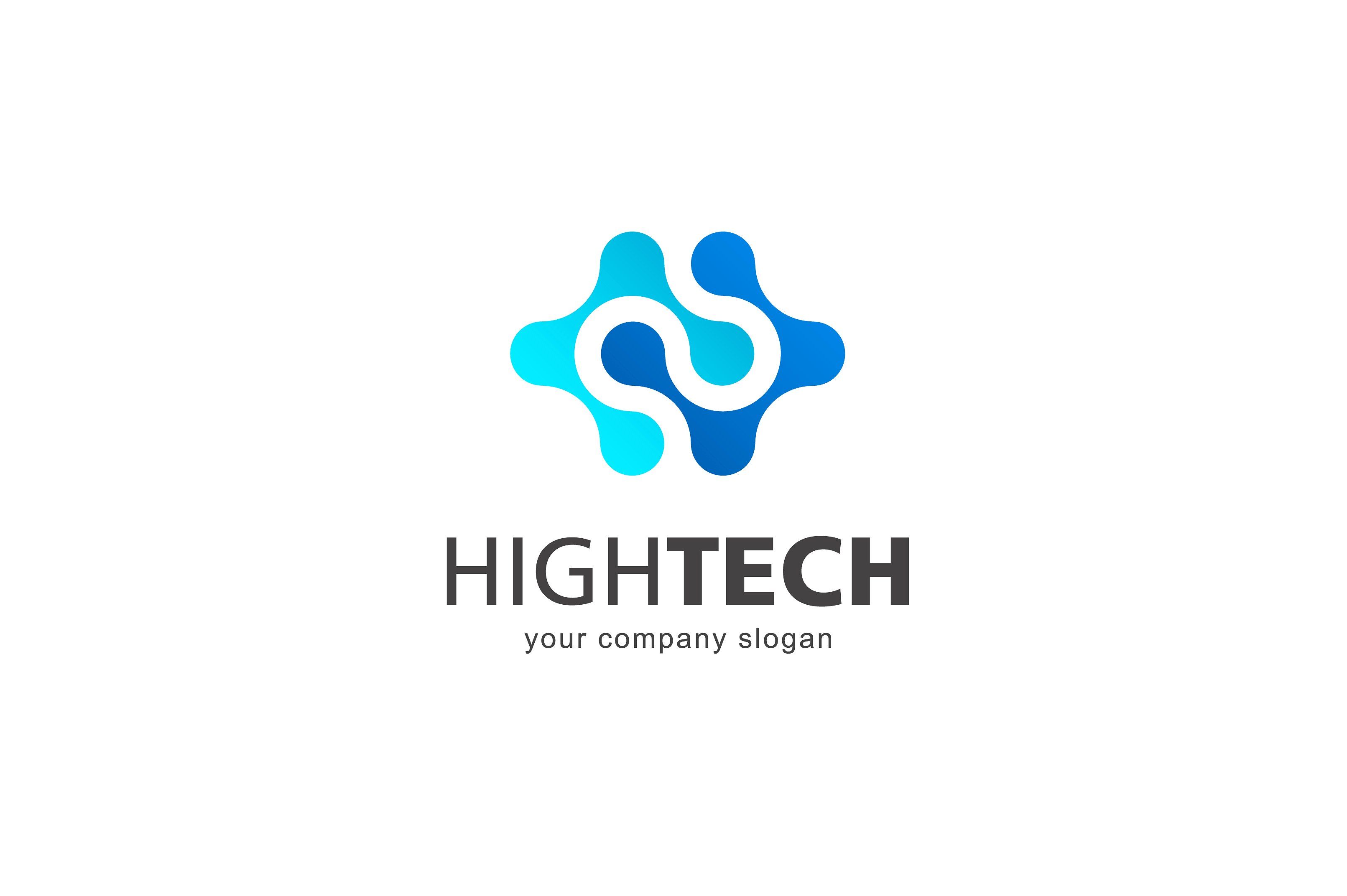 Detail Hi Tech Logo Nomer 6