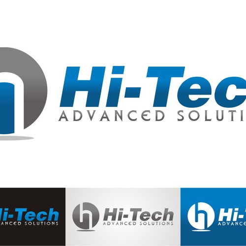 Detail Hi Tech Logo Nomer 10