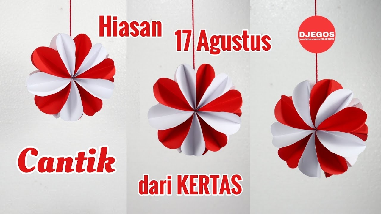 Detail Hiasan Agustusan Unik Nomer 17