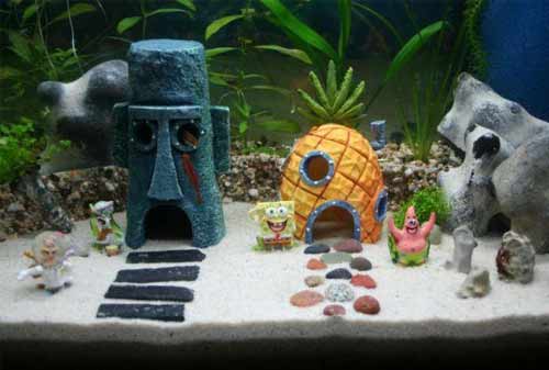 Detail Hiasan Aquarium Besar Nomer 32