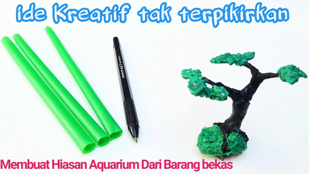 Detail Hiasan Aquarium Buatan Sendiri Nomer 28