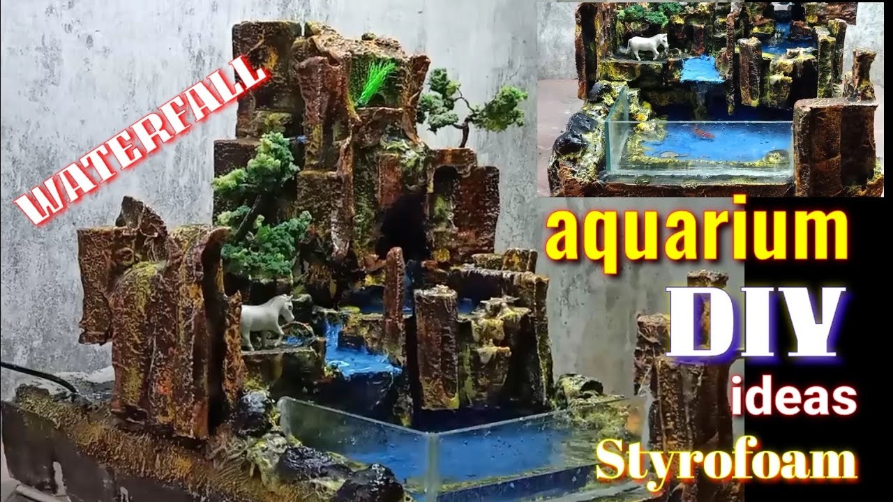 Detail Hiasan Aquarium Dari Styrofoam Nomer 21