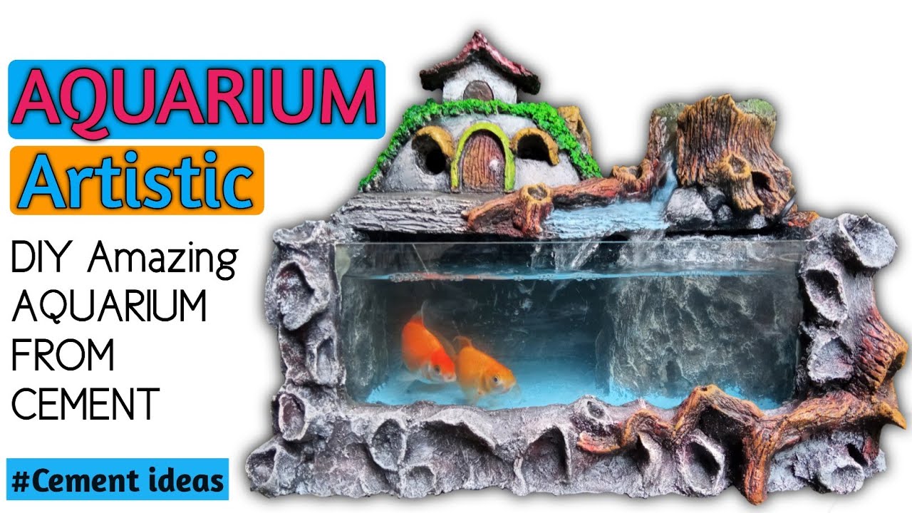 Detail Hiasan Aquarium Dari Styrofoam Nomer 40