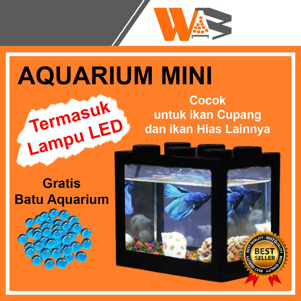 Detail Hiasan Aquarium Kecil Nomer 50