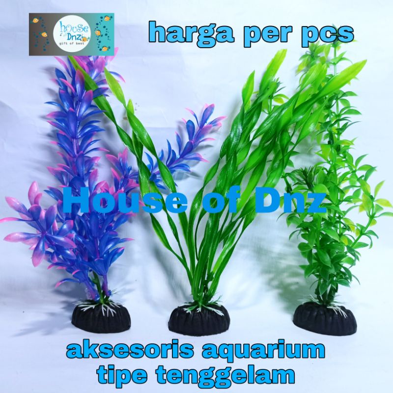 Detail Hiasan Aquarium Plastik Nomer 20