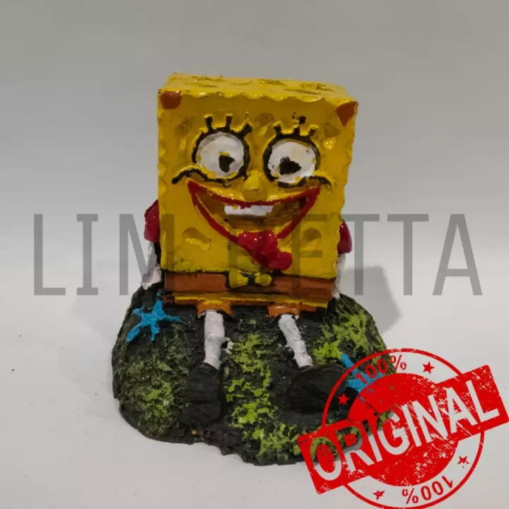 Detail Hiasan Aquarium Spongebob Nomer 37