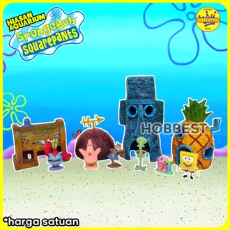 Download Hiasan Aquarium Spongebob Nomer 57