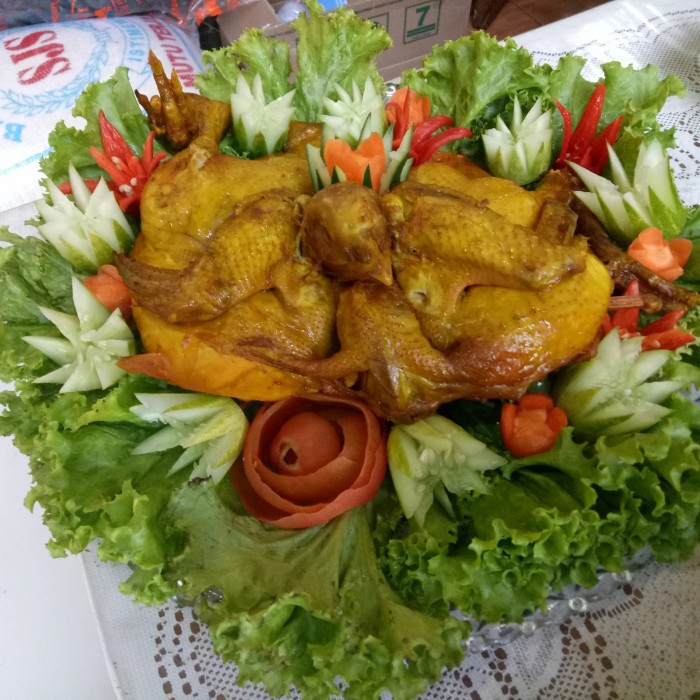 Detail Hiasan Ayam Bakakak Nomer 2