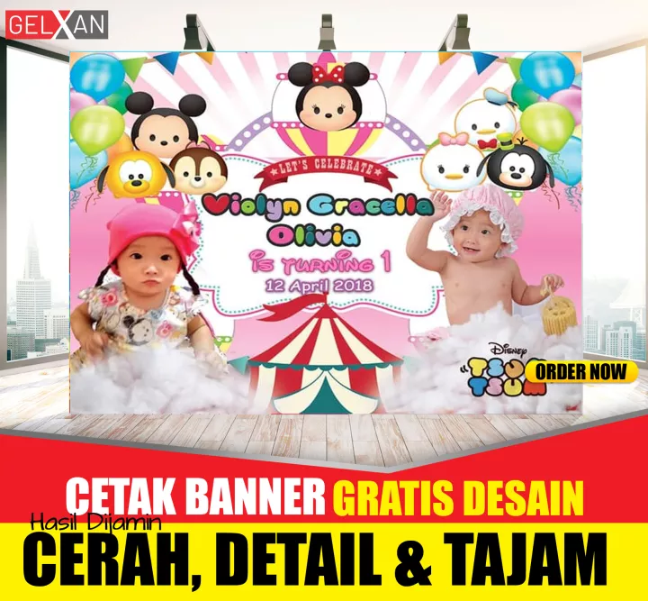 Detail Hiasan Background Ulang Tahun Nomer 11