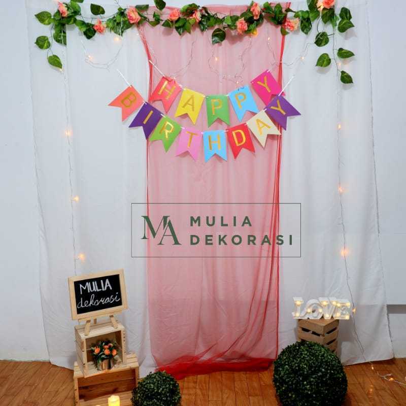 Detail Hiasan Background Ulang Tahun Nomer 13