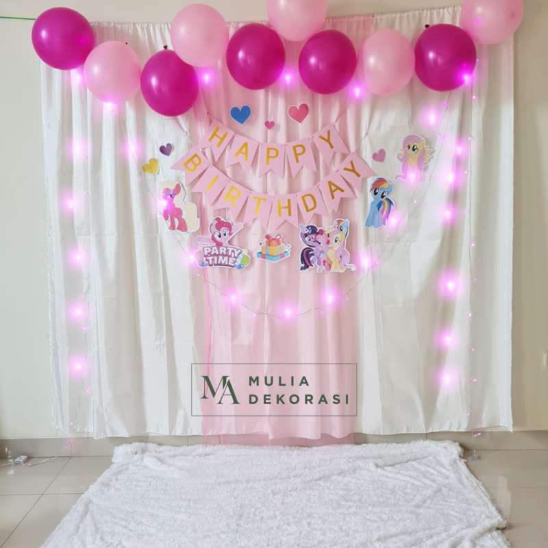 Detail Hiasan Background Ulang Tahun Nomer 17