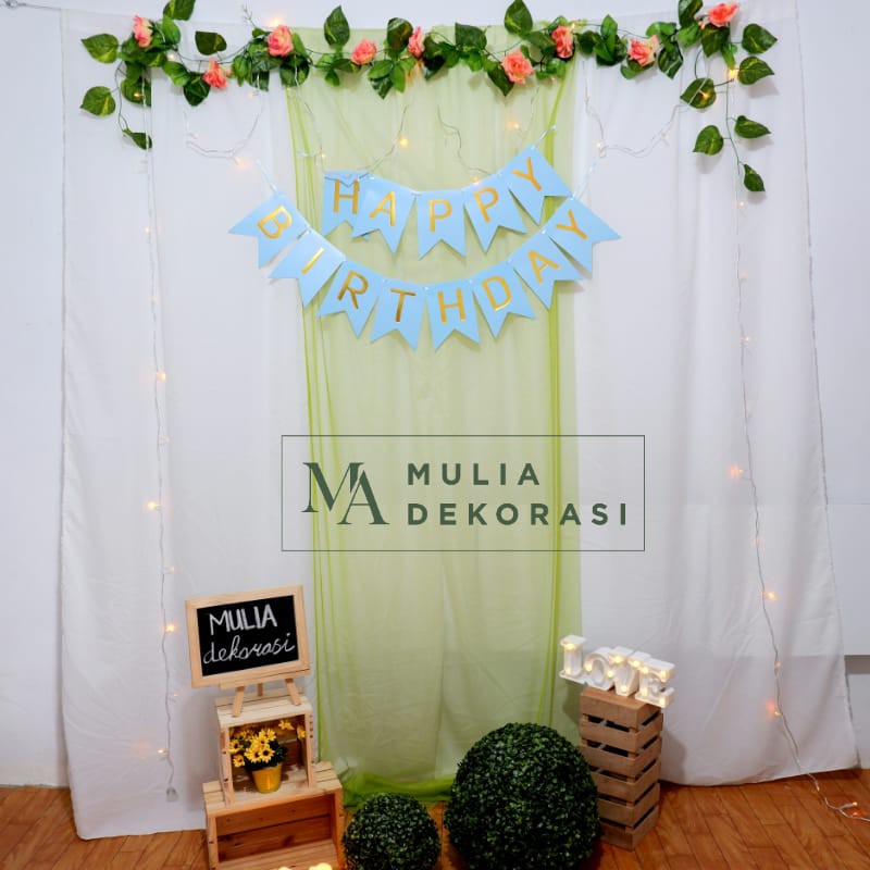 Detail Hiasan Background Ulang Tahun Nomer 34