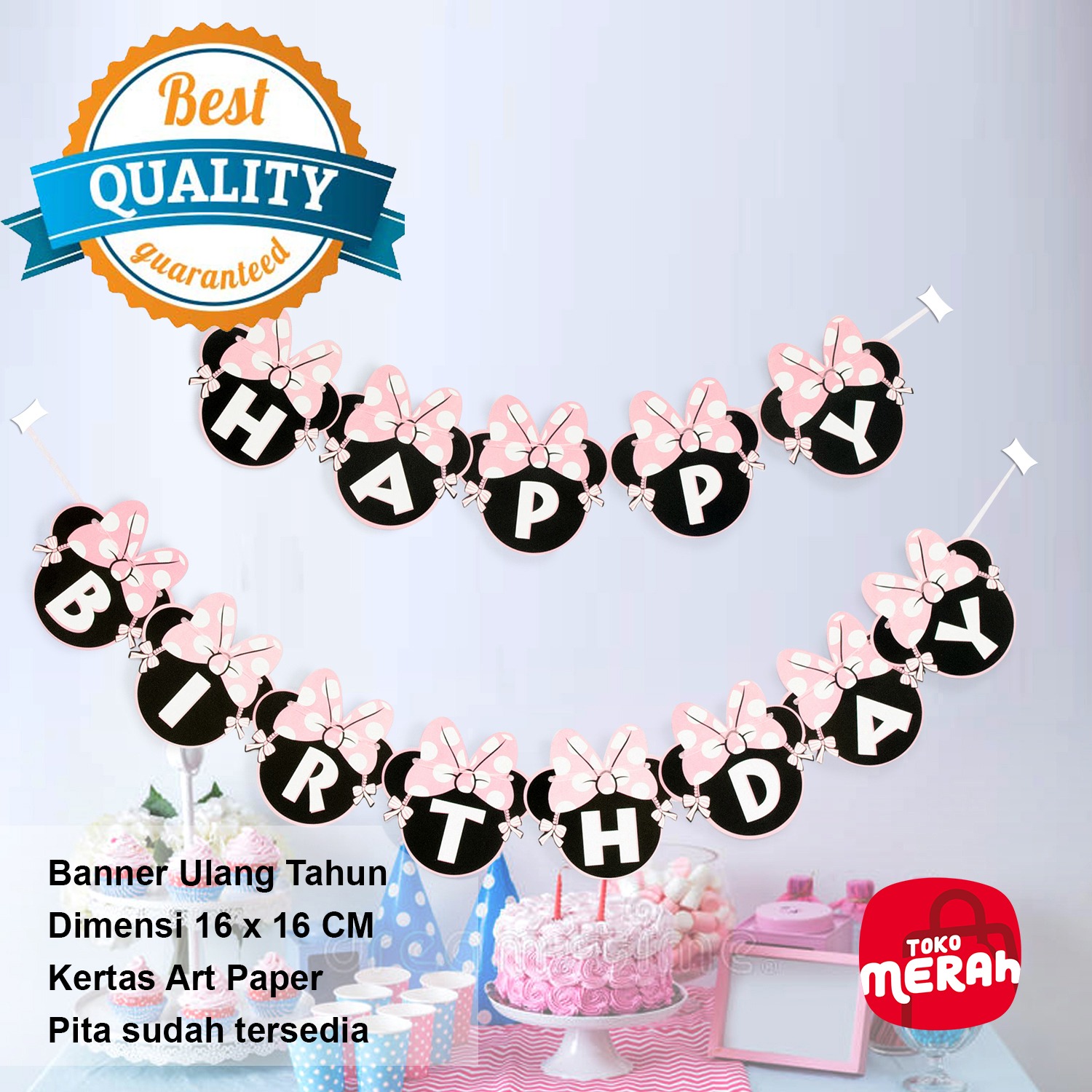 Detail Hiasan Background Ulang Tahun Nomer 48
