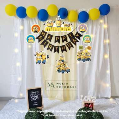 Detail Hiasan Background Ulang Tahun Nomer 52