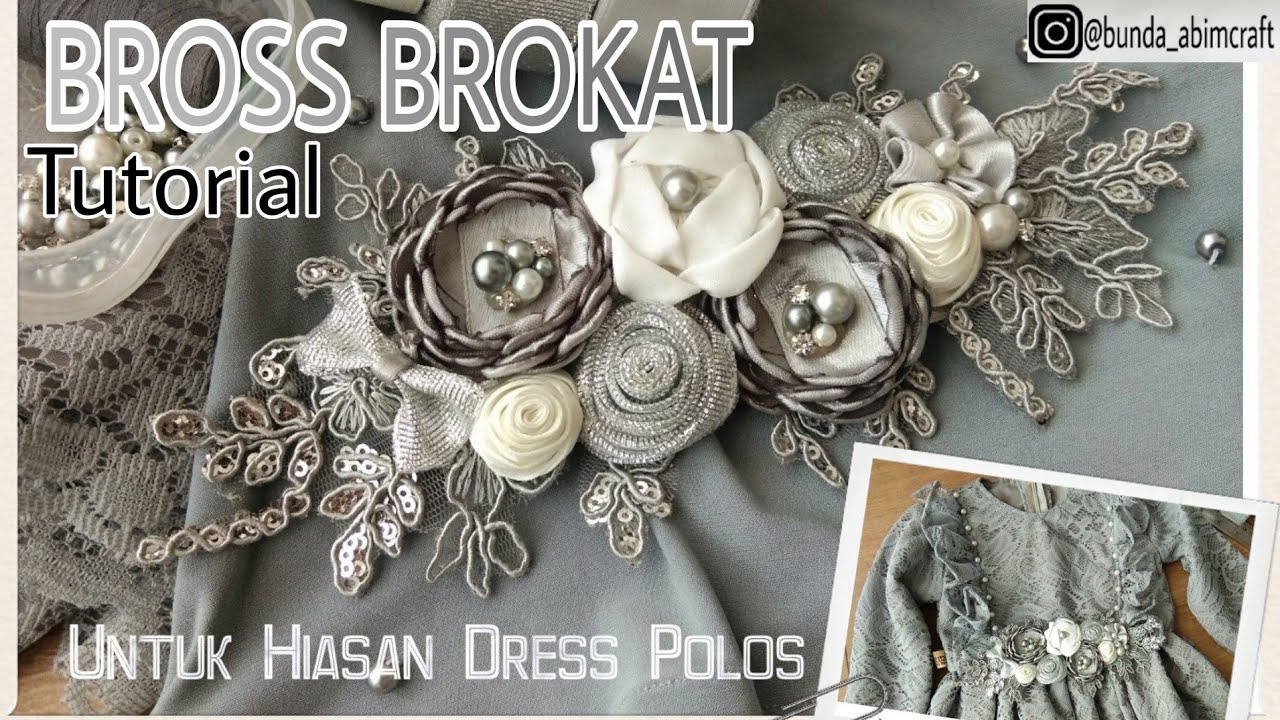 Detail Hiasan Baju Kebaya Nomer 15