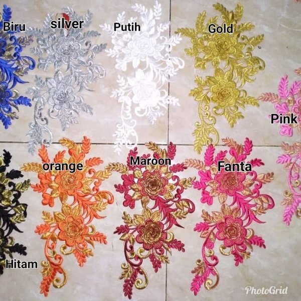 Detail Hiasan Baju Kebaya Nomer 31