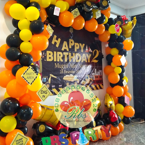 Detail Hiasan Balon Ulang Tahun Nomer 17