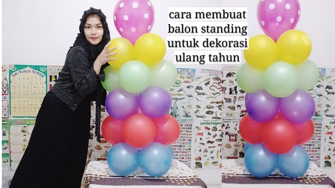 Detail Hiasan Balon Ulang Tahun Nomer 36