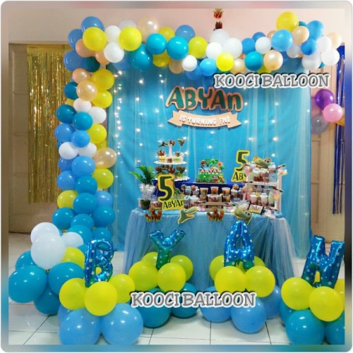 Detail Hiasan Balon Ulang Tahun Nomer 5