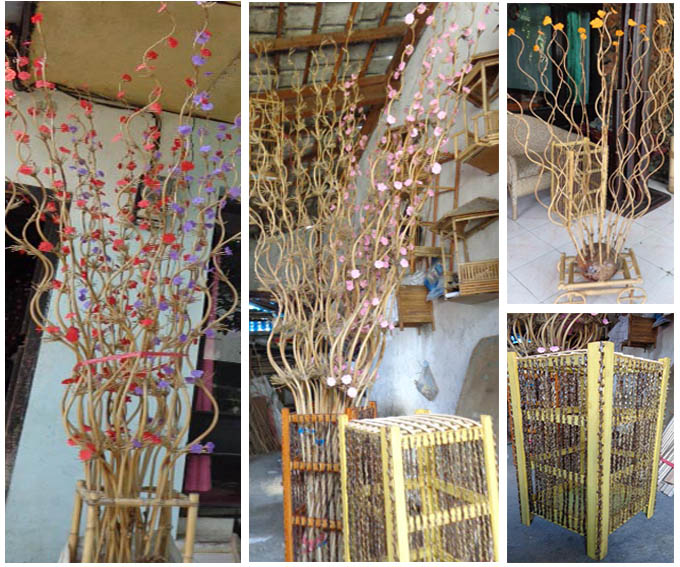 Detail Hiasan Bambu Kering Nomer 42