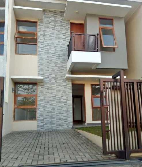 Detail Hiasan Batu Alam Depan Rumah Nomer 18