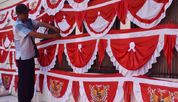 Detail Hiasan Bendera Merah Putih Nomer 29