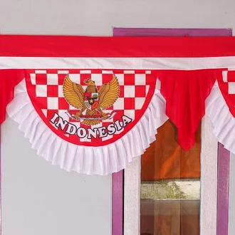 Detail Hiasan Bendera Merah Putih Nomer 43