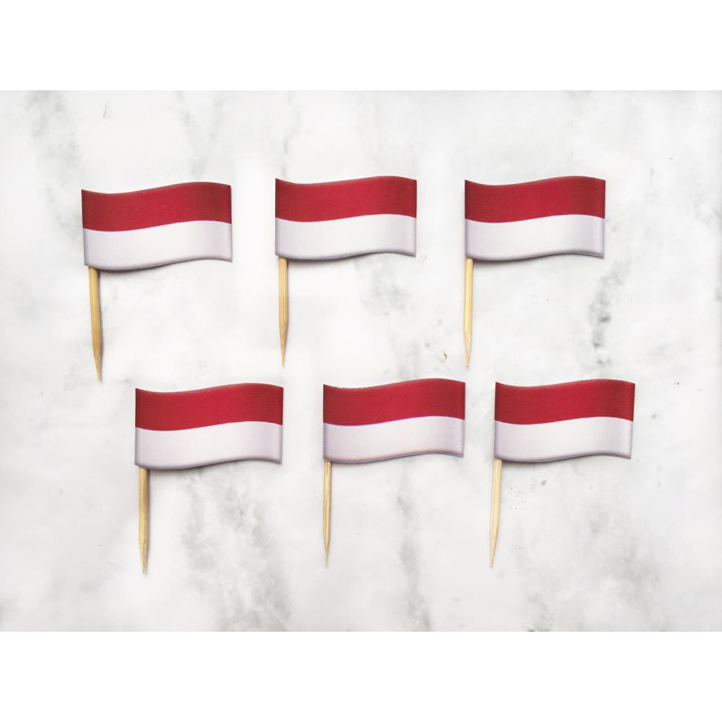 Detail Hiasan Bendera Merah Putih Nomer 6