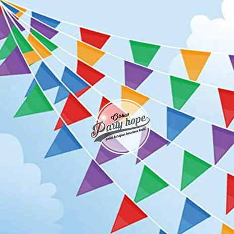 Detail Hiasan Bendera Segitiga Nomer 47