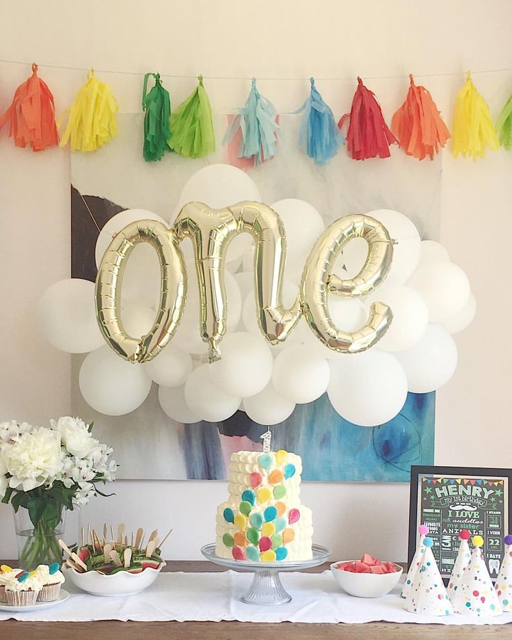 Detail Hiasan Birthday Party Simple Nomer 20