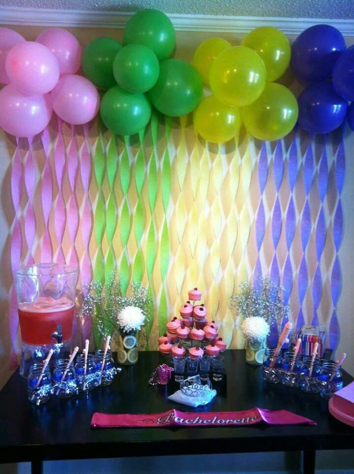 Detail Hiasan Birthday Party Simple Nomer 3