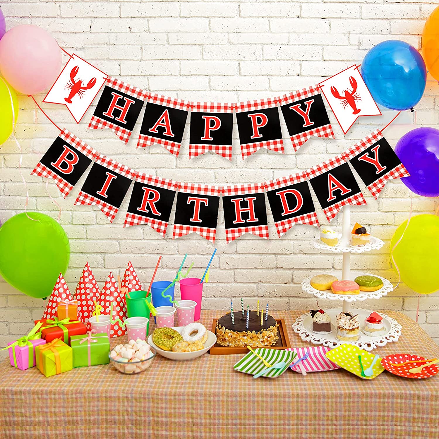 Detail Hiasan Birthday Party Simple Nomer 32