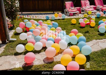 Detail Hiasan Birthday Party Simple Nomer 44