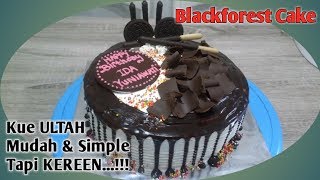 Detail Hiasan Black Forest Kotak Nomer 17