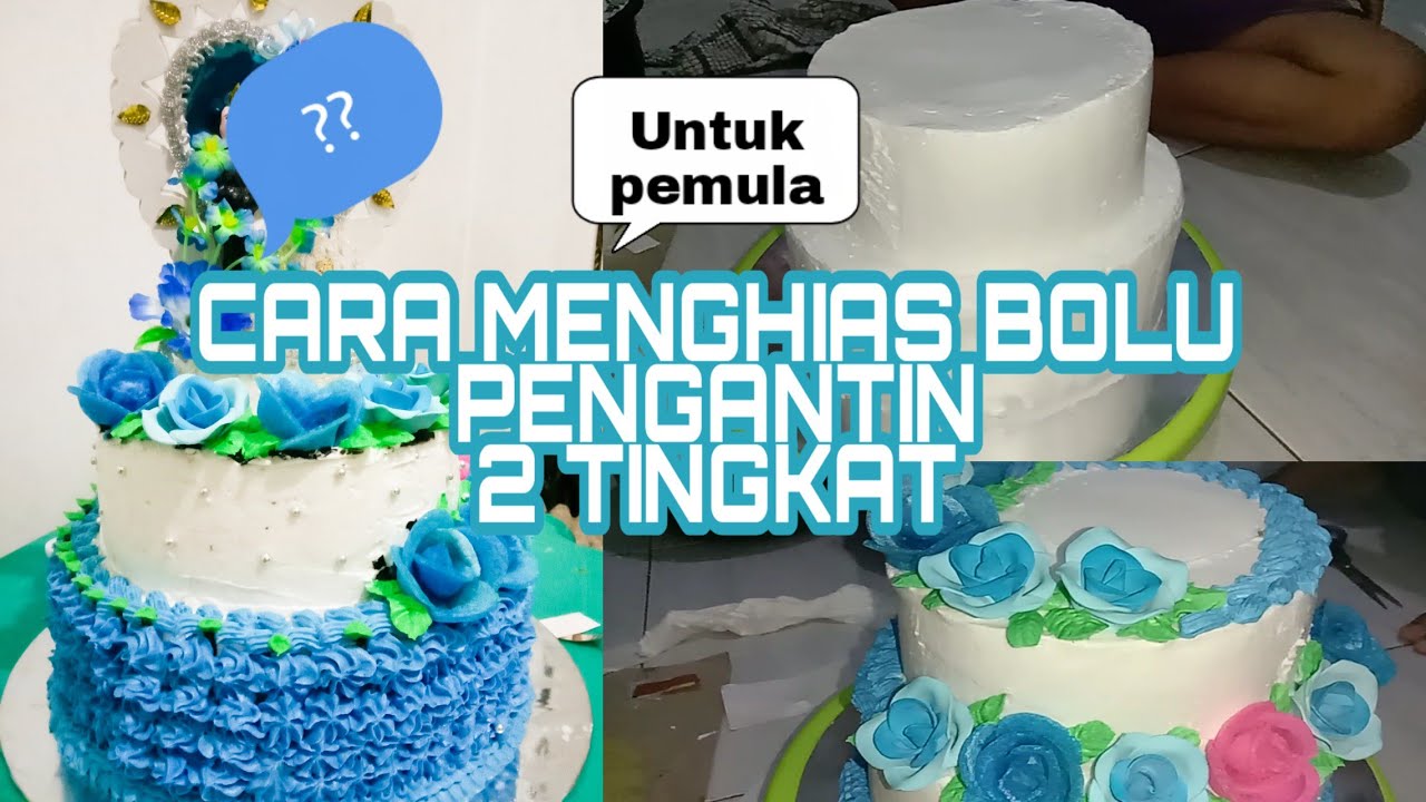 Detail Hiasan Bolu Pengantin Nomer 49