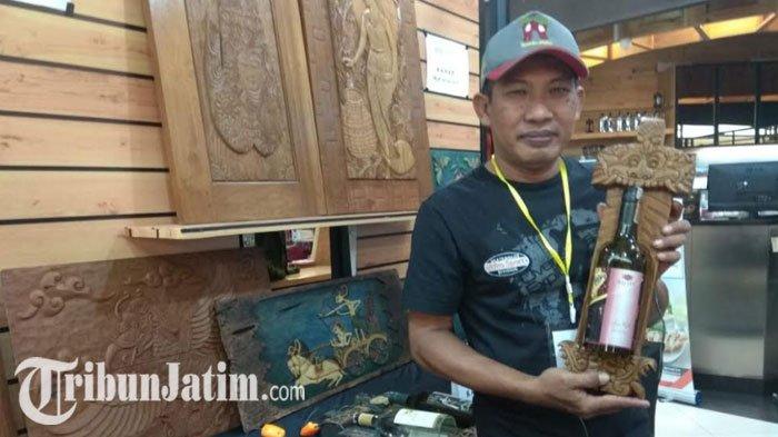 Detail Hiasan Botol Minuman Keras Nomer 40