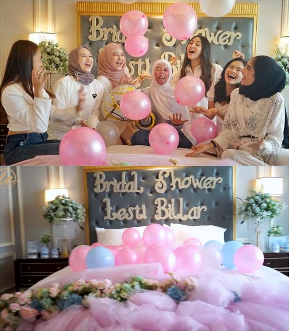 Detail Hiasan Bridal Shower Nomer 13