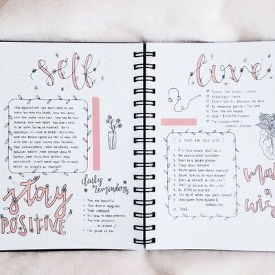 Detail Hiasan Bullet Journal Nomer 12