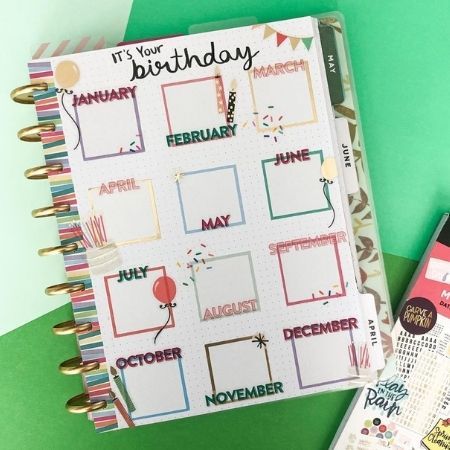 Detail Hiasan Bullet Journal Nomer 25