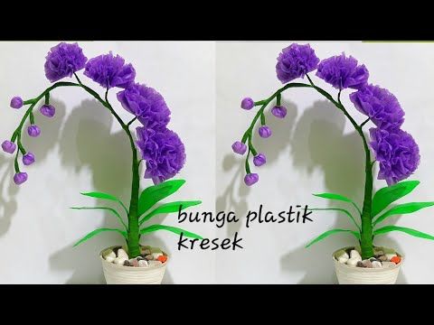Hiasan Bunga Dari Plastik Kresek - KibrisPDR