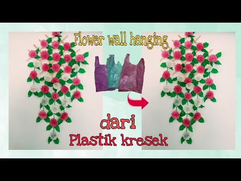 Detail Hiasan Bunga Dari Plastik Kresek Nomer 13