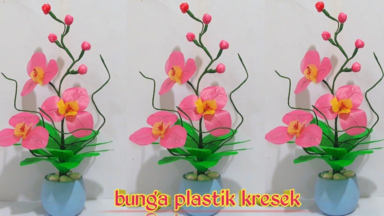 Detail Hiasan Bunga Dari Plastik Kresek Nomer 7