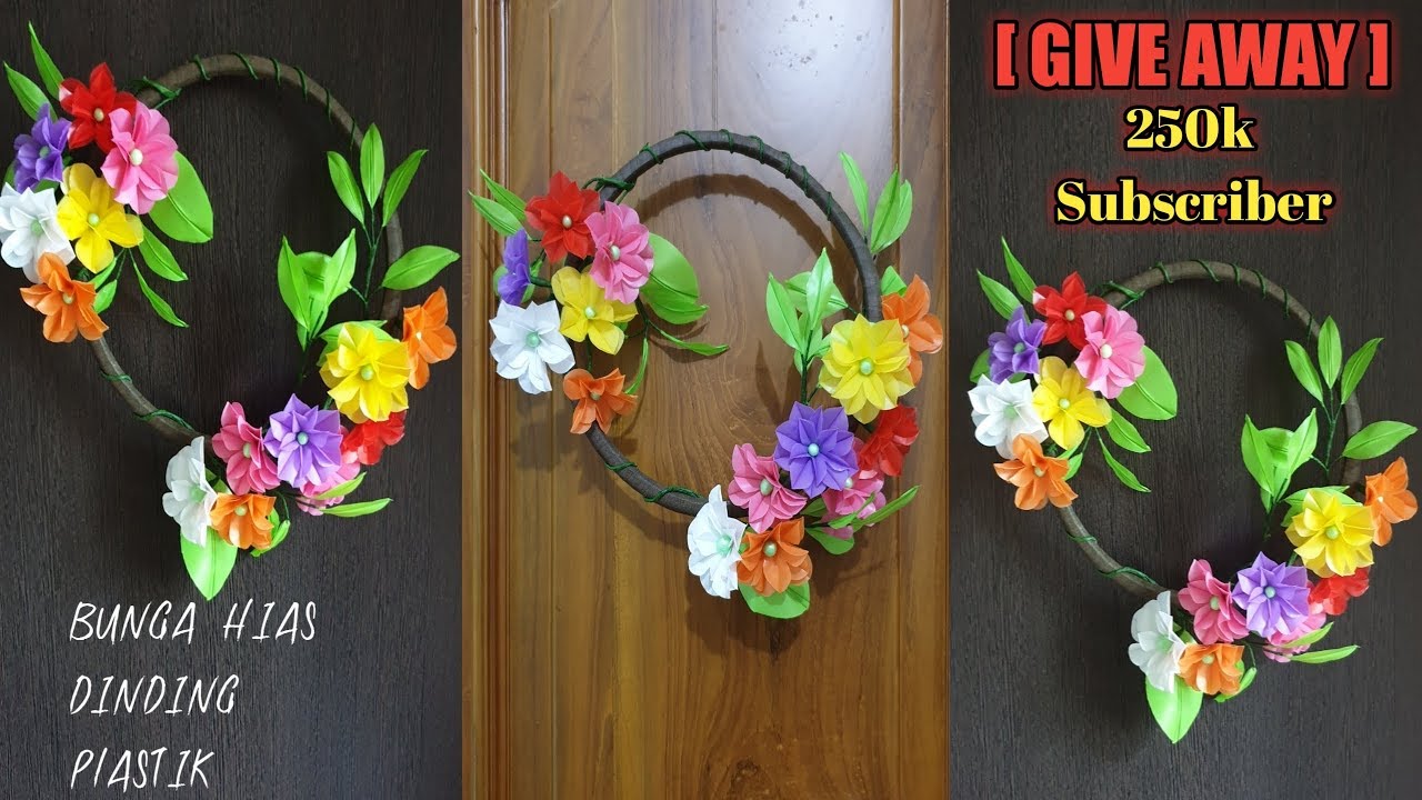 Detail Hiasan Bunga Dinding Nomer 45